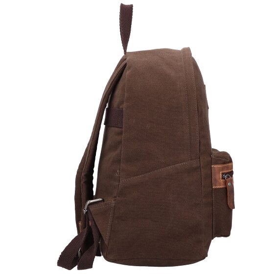 Greenburry Vintage Hemp Rucksack 36 cm