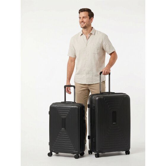 Redolz Essentials 14 4 Rollen Kofferset 2-teilig mit Dehnfalte