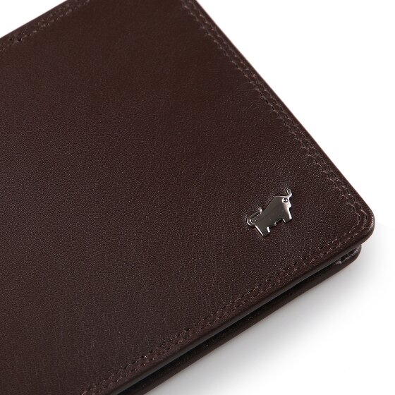 Braun Büffel Golf 3.0 Geldbörse RFID Schutz Leder 12 cm