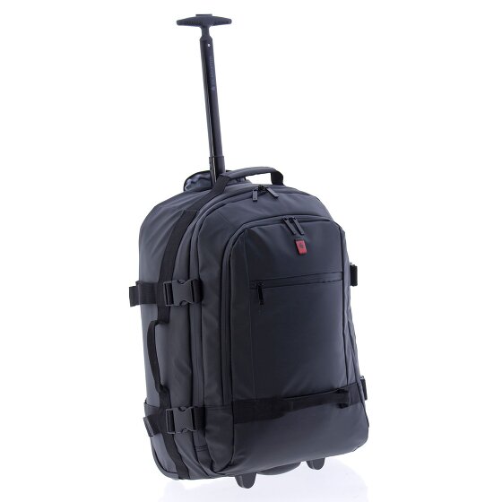 Gladiator 3900 2 Rollen Rucksacktrolley 55 cm Laptopfach