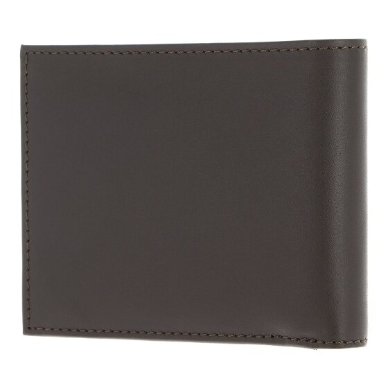 oxmox Leather Geldbörse RFID Schutz Leder 12 cm
