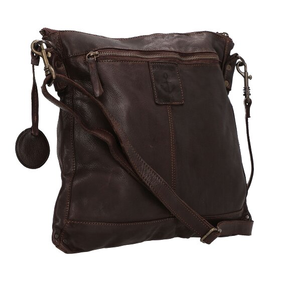 Harbour 2nd Anchor Love Vera Umhängetasche Leder 34 cm