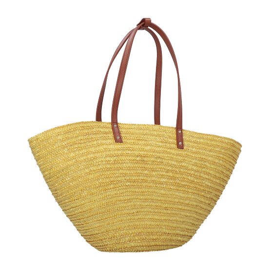 Patrizia Pepe Summer Straw Shopper Tasche 51 cm
