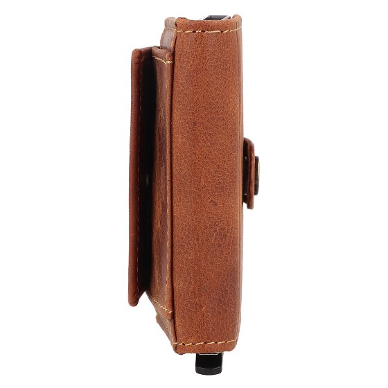 Greenburry Vintage Geldbörse RFID Schutz Leder 7.5 cm