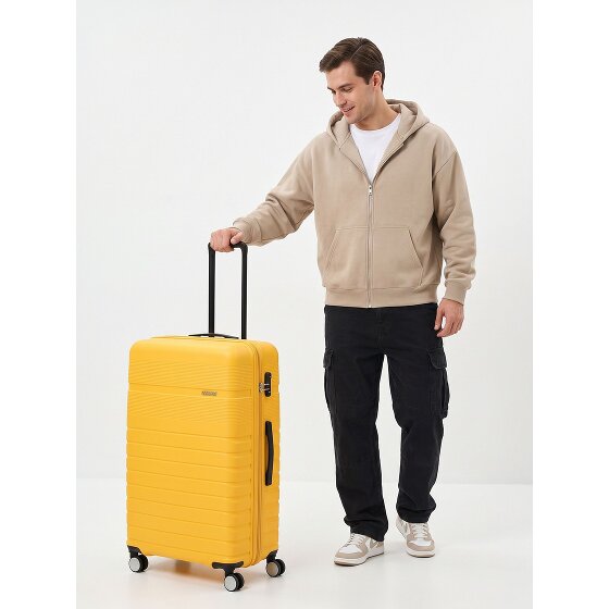 American Tourister Checkline 4 Rollen Trolley 77 cm
