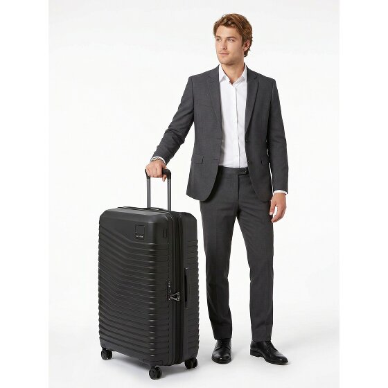 Samsonite Intuo 4 Rollen Trolley XL 81 cm mit Dehnfalte