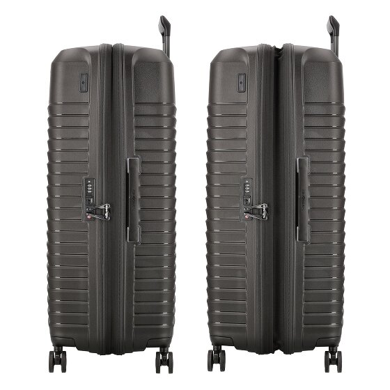 Samsonite Intuo 4 Rollen Trolley XL 81 cm mit Dehnfalte