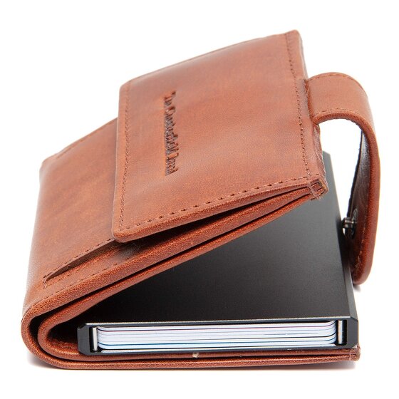 The Chesterfield Brand Lesina Geldbörse RFID Schutz Leder 7 cm