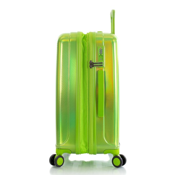 Heys Astro 4 Rollen Trolley M 66 cm mit Dehnfalte