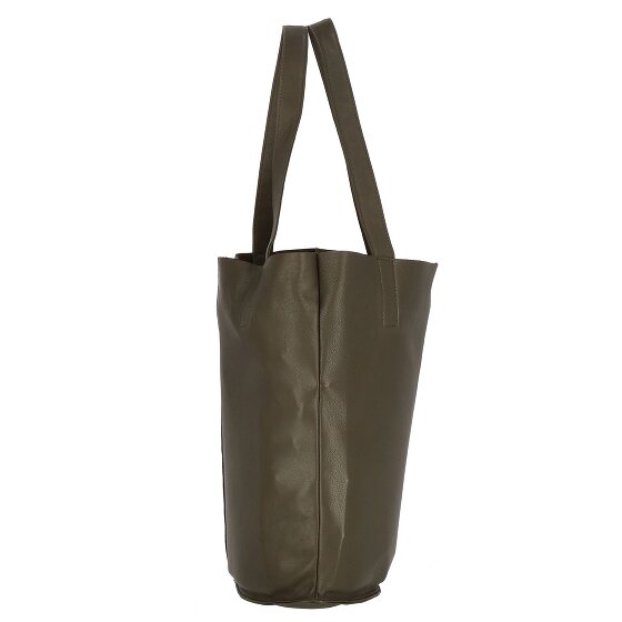 Greenburry Nappa Shopper Tasche Leder 43 cm