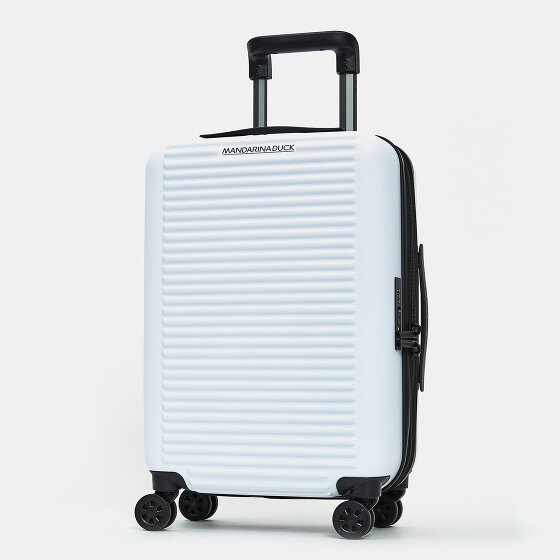 Mandarina Duck Tank Case 4 Rollen Kabinentrolley S 55 cm mit Dehnfalte