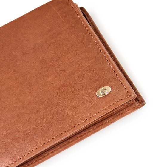 Esquire Chicago Geldbörse RFID Schutz Leder 12 cm