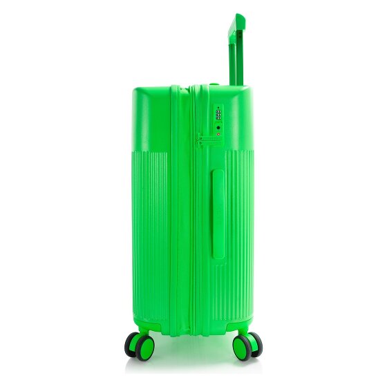 Heys HiLite 4 Rollen Trolley M 63.5 cm mit Dehnfalte