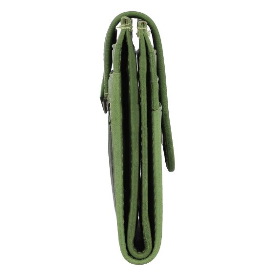 Jack Kinsky Aruba Geldbörse RFID Schutz Leder 10 cm