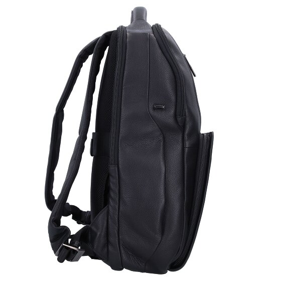 Piquadro Akron Rucksack 43 cm Laptopfach