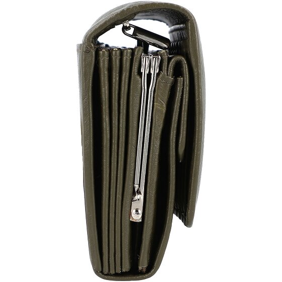 Mika Geldbörse Leder 17 cm