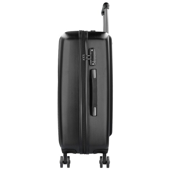 Bugatti Lima 2.0 4-Rollen Trolley 75 cm mit Doppelrollen