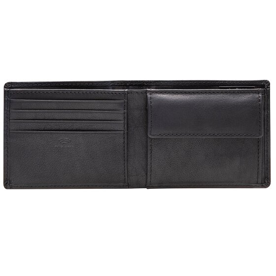 Strellson Blackwall BillFold H8 Geldbörse RFID Leder 10,5 cm