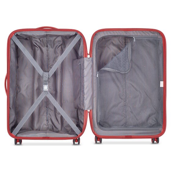 Delsey Paris Caumartin Plus 4 Rollen Trolley 70 cm