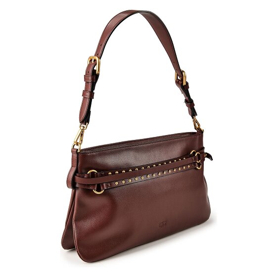 PINKO Belt Bag Classic Schultertasche Leder 33 cm