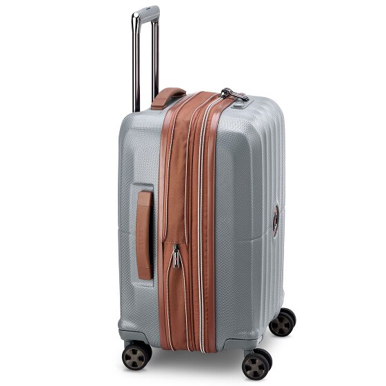 Delsey Paris Carrousel 4 Rollen Kabinentrolley 55 cm