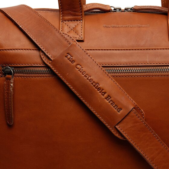 The Chesterfield Brand Levanto Aktentasche Leder 40 cm Laptopfach