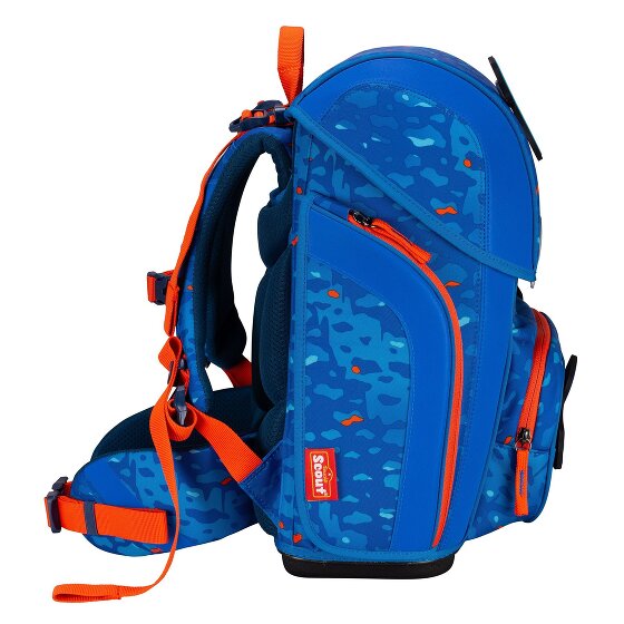 Scout Genius Schulzanzen-Set 4tlg. Superflasch