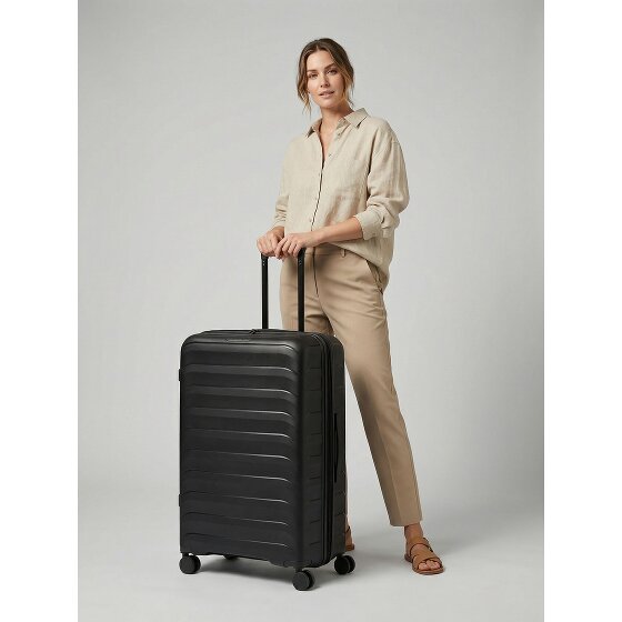 d&n Toronto 4 Rollen Trolley L 75 cm mit Dehnfalte