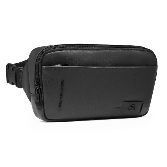 Piquadro Russel Gürteltasche Leder 28 cm