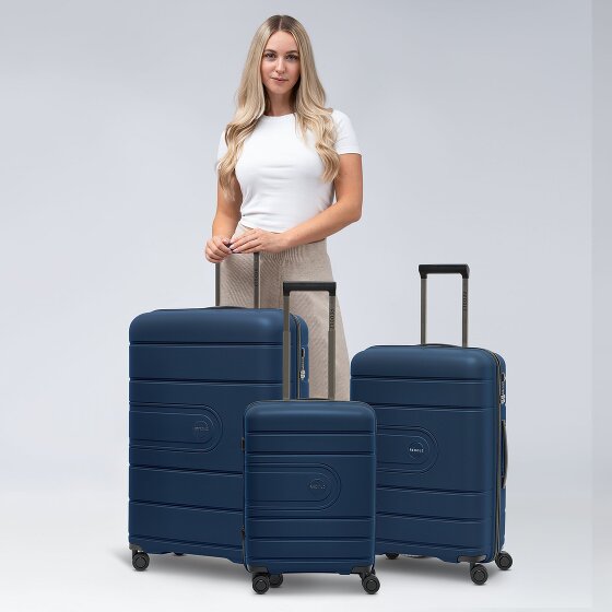 Redolz Essentials 11 3-SET 4 Rollen Kofferset 3-teilig