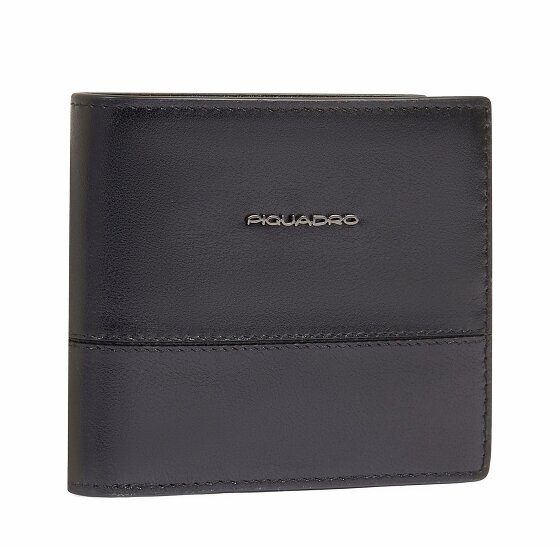 Piquadro Philip Geldbörse RFID Schutz Leder 11 cm