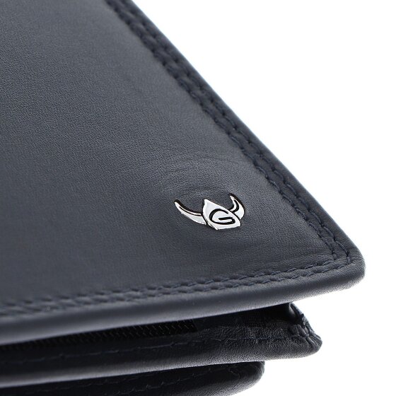 Golden Head Polo Geldbörse RFID Leder 10 cm