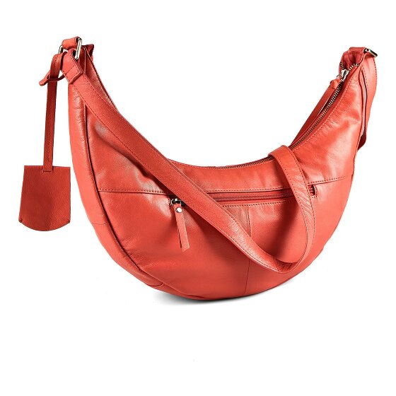Burkely Nalan Schultertasche Leder 38 cm