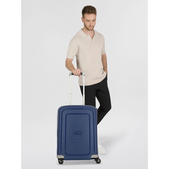 Samsonite S'Cure Spinner 4-Rollen Kabinentrolley 55 cm