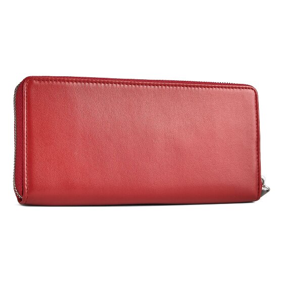 Esquire Silk Geldbörse Leder 19 cm