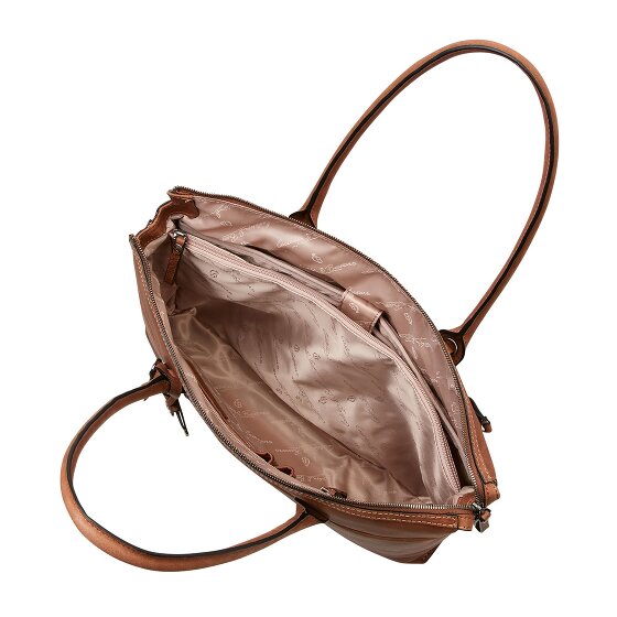 Castelijn & Beerens Carisma Schultertasche RFID Leder 40 cm Laptopfach