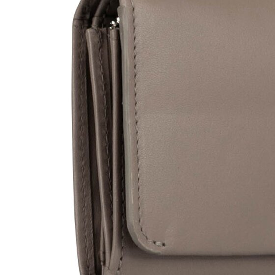 Jost Arva Geldbörse RFID Schutz Leder 12 cm