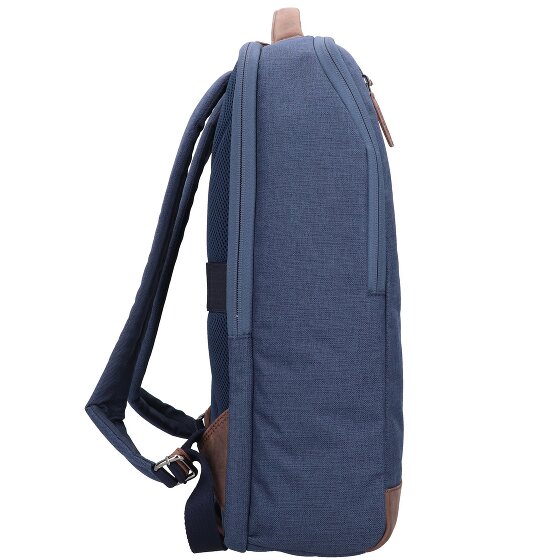 Greenburry Recycled PET Sydney Rucksack 44 cm Laptopfach
