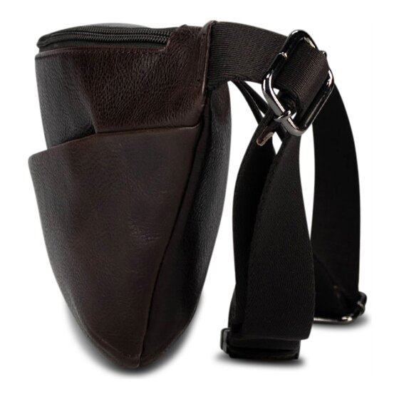 Jost London Umhängetasche Leder 36 cm