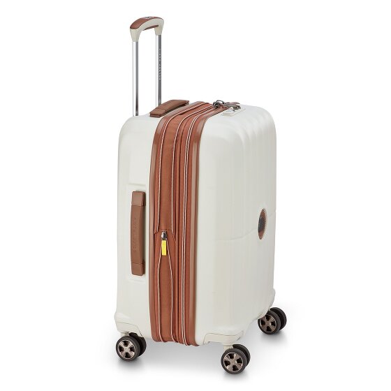 Delsey Paris Carrousel 2 4 Rollen Kabinentrolley 55 cm mit Dehnfalte