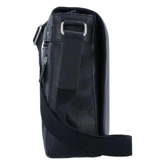 Leonhard Heyden Berlin Umhängetasche Leder 38 cm