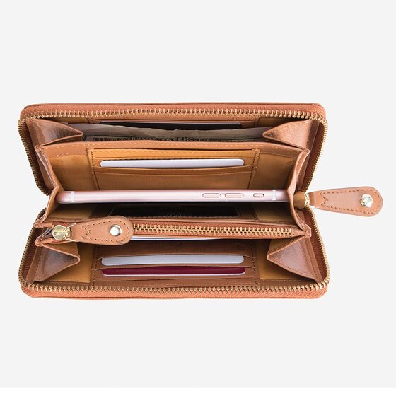 Jekyll & Hide Verona Geldbörse RFID Leder 17 cm