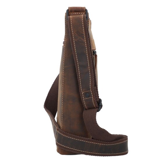 Jack Kinsky Baltimore 30 Umhängetasche Leder 30 cm