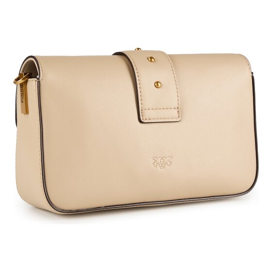 PINKO Love One Umhängetasche Leder 22 cm