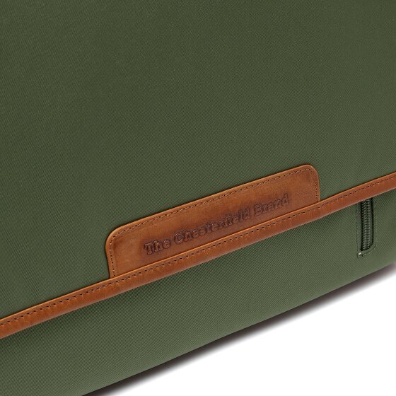 The Chesterfield Brand Fusion Falun Messenger 40 cm Laptopfach