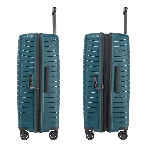 Stratic Novium 4 Rollen Trolley L 77 cm mit Dehnfalte