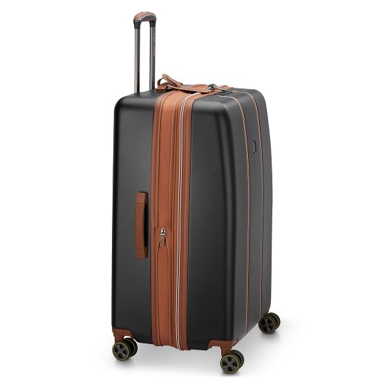 Delsey Paris Cadence 4 Rollen Trolley 76 cm mit Dehnfalte