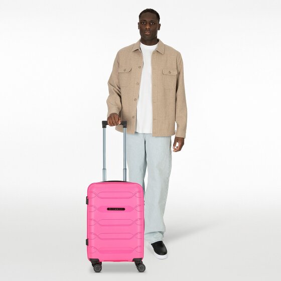 Polestream Strz by Asteroid 4 Rollen Kabinentrolley 55 cm