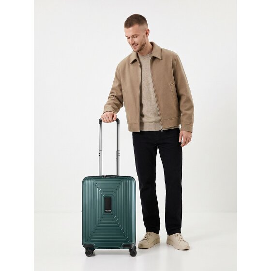 Redolz Essentials 14 4-Rollen Kabinentrolley 55 cm slim