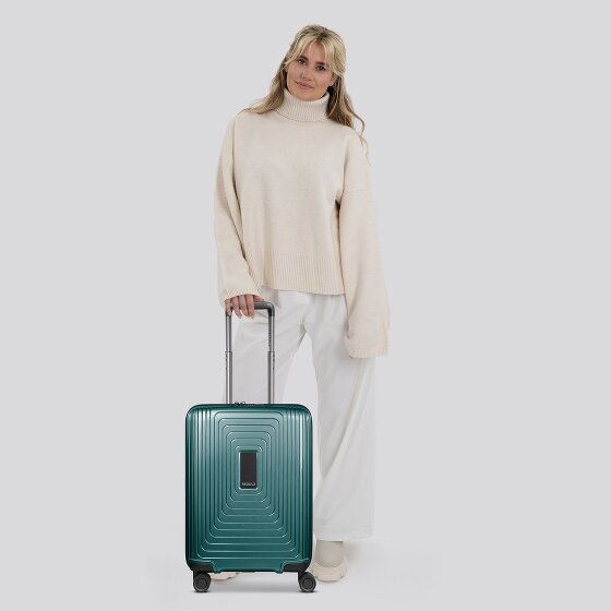 Redolz Essentials 14 4-Rollen Kabinentrolley 55 cm slim